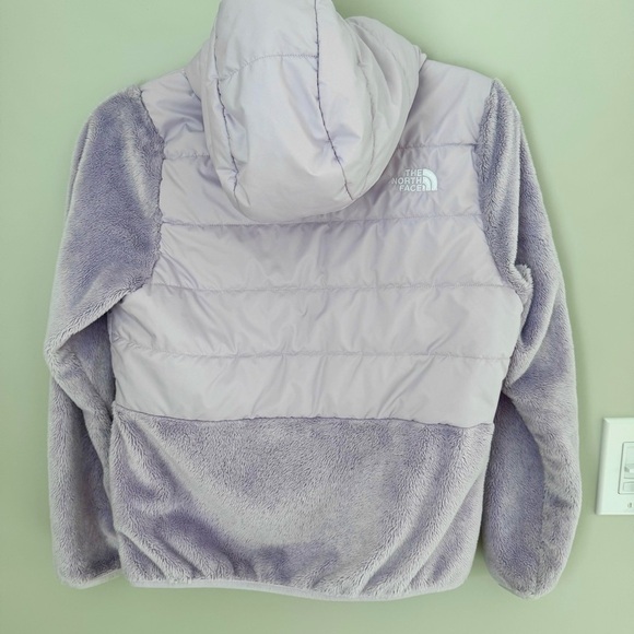 The North Face Girls' Sherpa Ny-Ion Mashup Jacket - Lavender Fog XL 14/16 - Picture 7 of 14